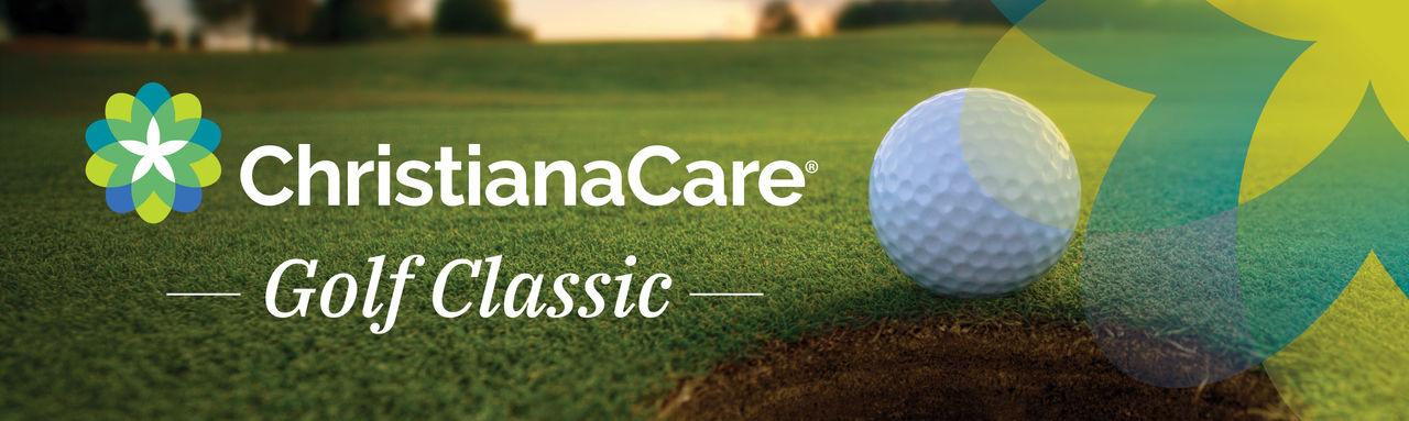 Banner de encabezado de ChristianaCare Golf Classic
